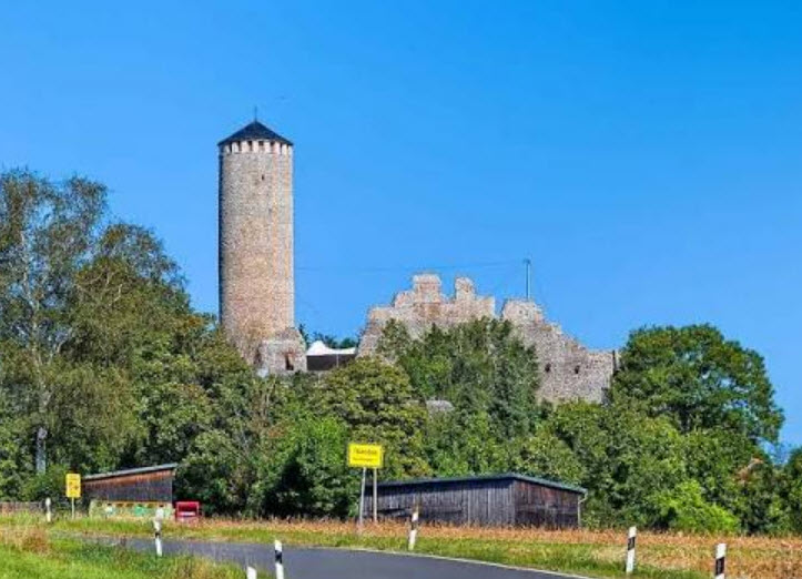 Burg Thierstein, Germany